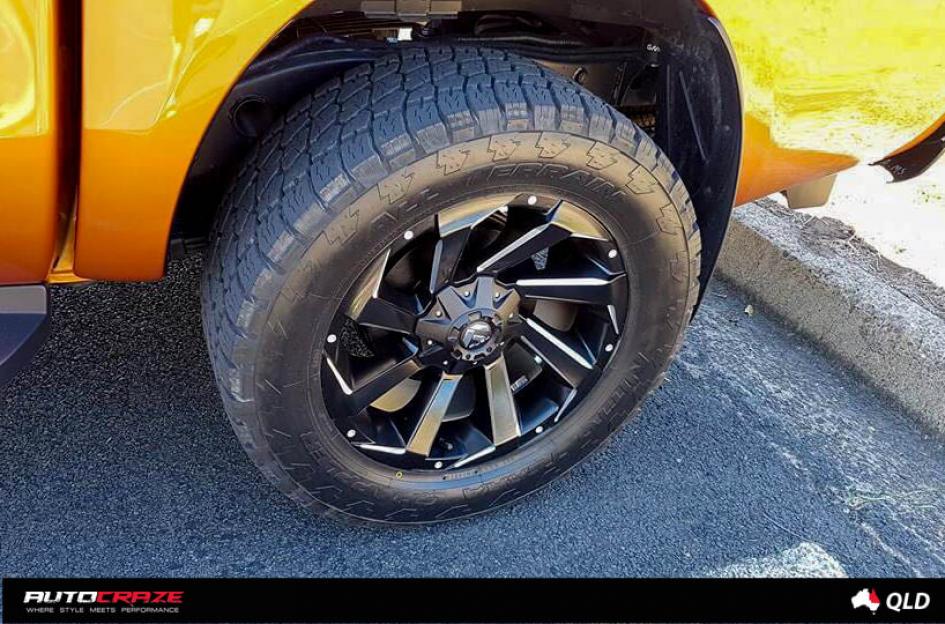 FORD RANGER RAZOR MATTE BLACK MILLED ACCENTS