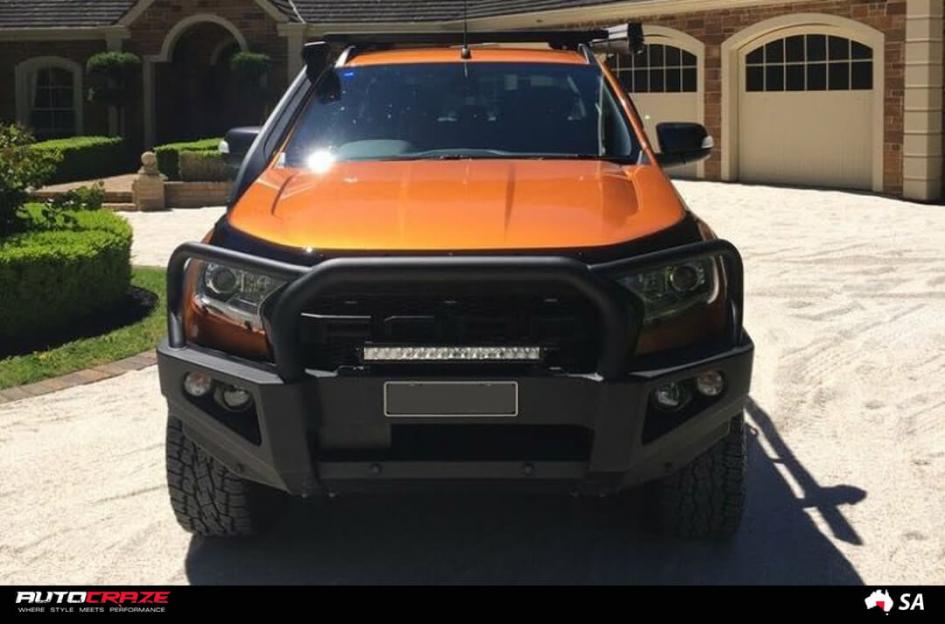 FORD RANGER ASSAULT GLOSS BLACK MILLED ACCENTS