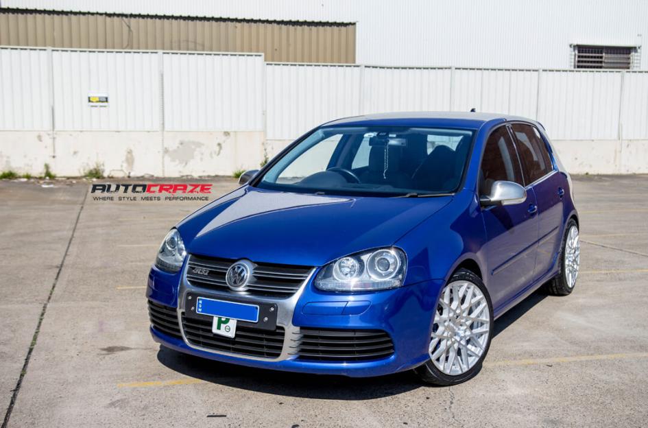 VOLKSWAGEN GOLF BLQ SILVER MACHINED
