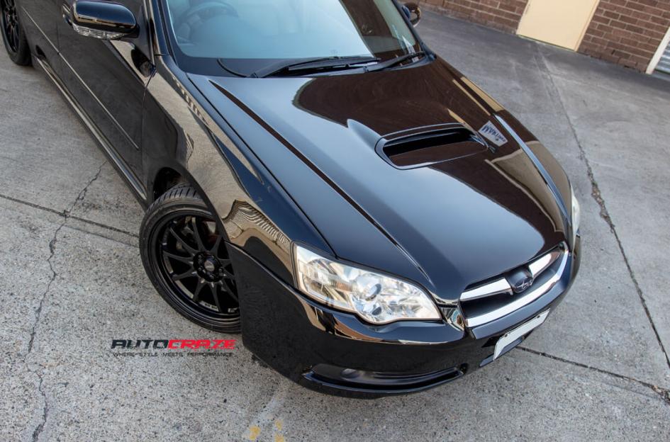 SUBARU LIBERTY ROTATE MATTE BLACK 