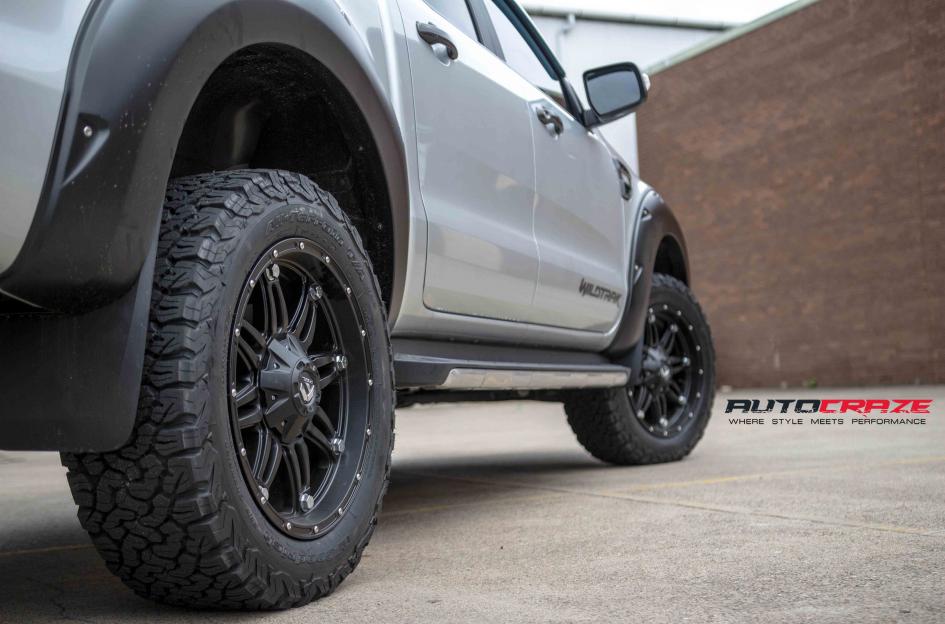 FORD RANGER HOSTAGE MATTE BLACK 4