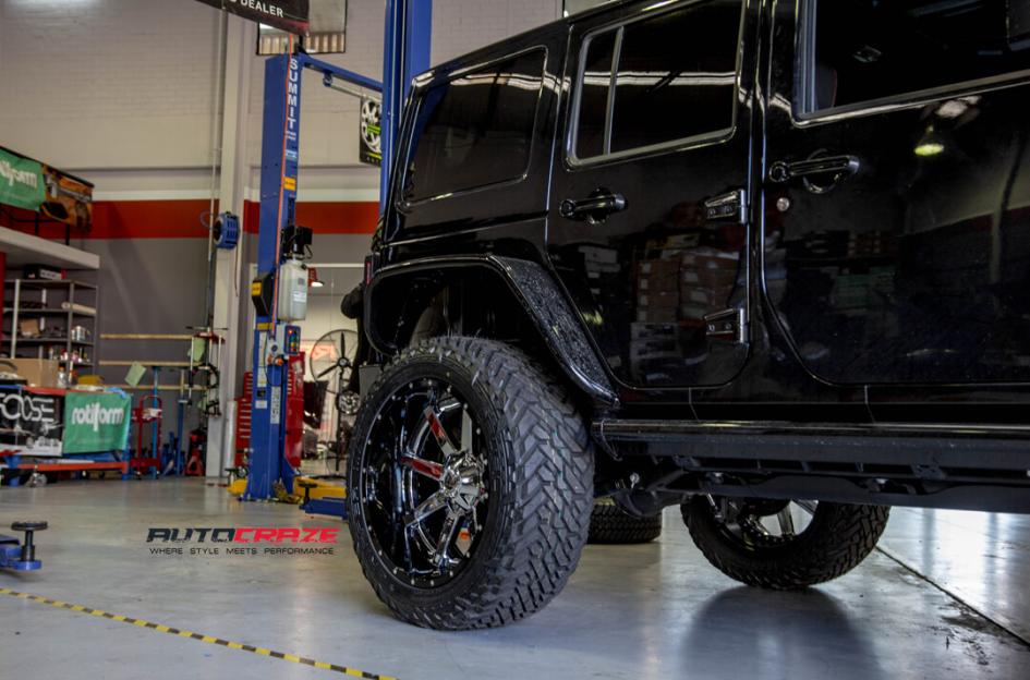 JEEP WRANGLER MAVERICK CHROME