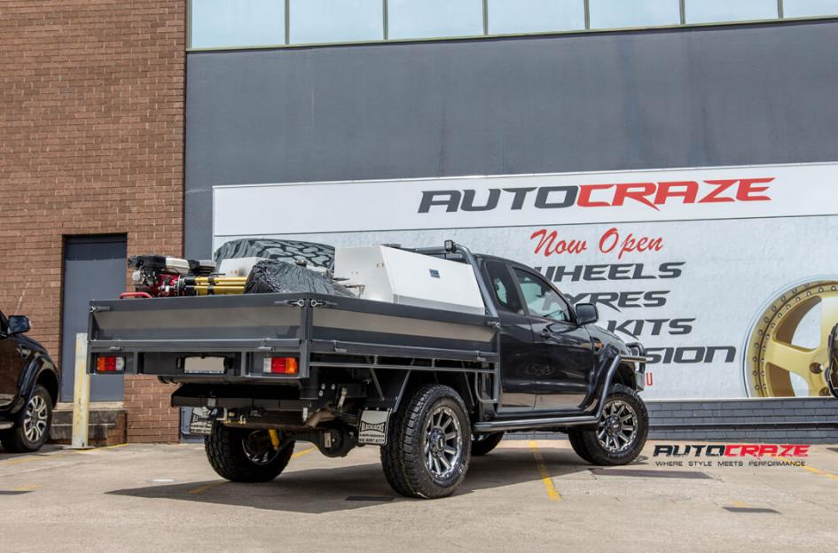 FORD RANGER GD05 GRAPHITE WITH MILLED ACCENTS