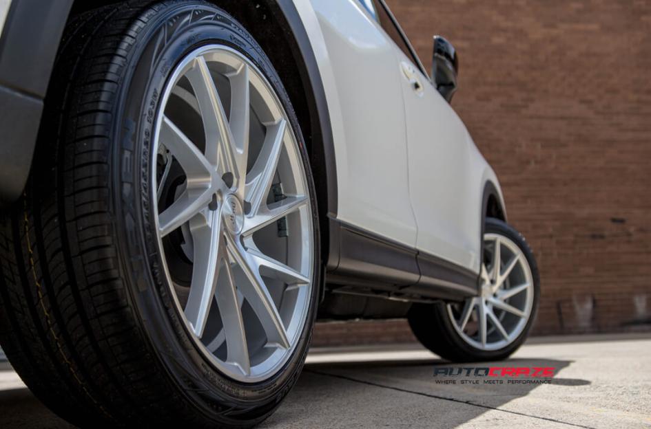 MAZDA CX5 INVERT SILVER MACHINED FACE