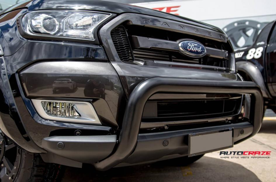 FORD RANGER ROCKSTAR XD 3 MATTE BLACK