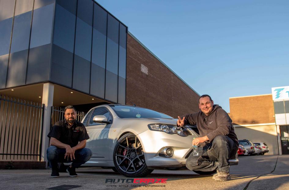 FORD FALCON KPS MATTE BLACK