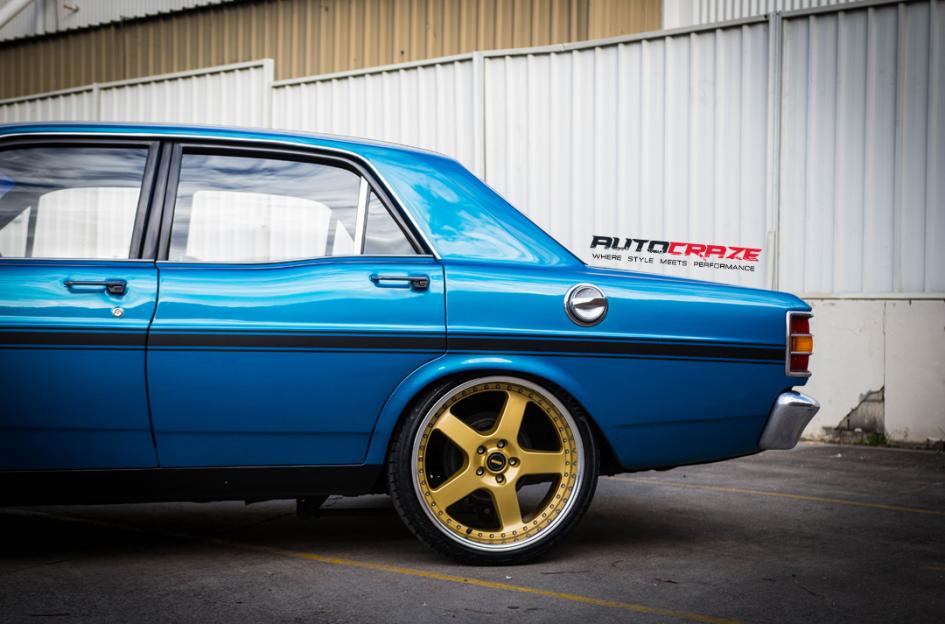FORD FALCON FR