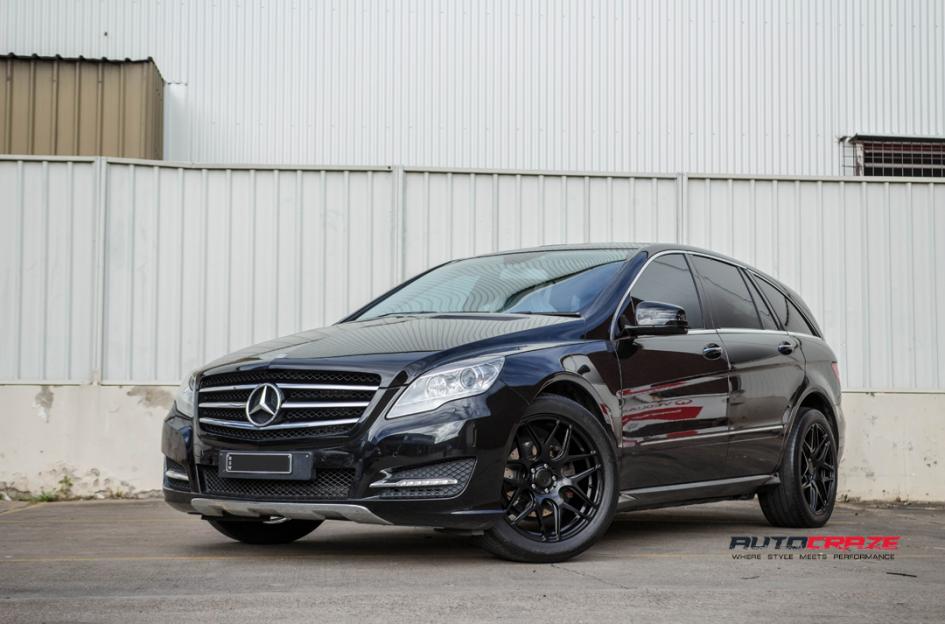 MERCEDES R CLASS SF07 GLOSS SILVER