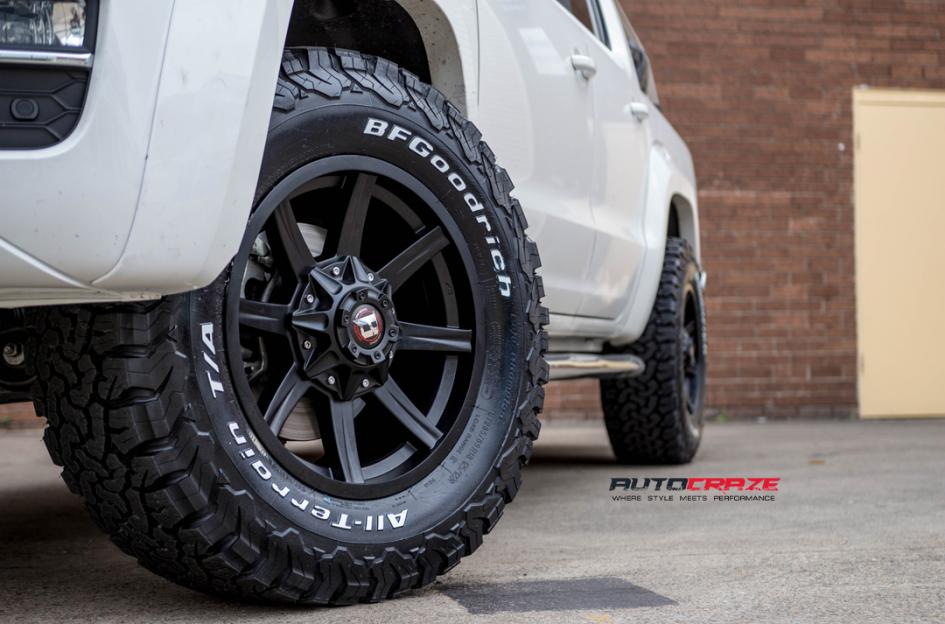 VOLKSWAGEN AMAROK RAZORBACK FLAT BLACK