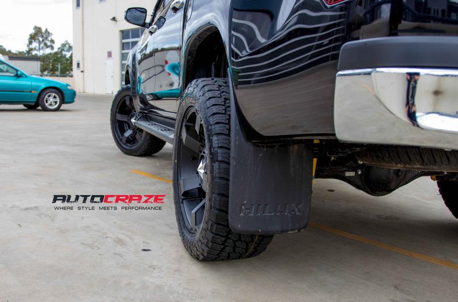 TOYOTA HILUX N80 4WD ROCKSTAR XD 2 MATTE BLACK
