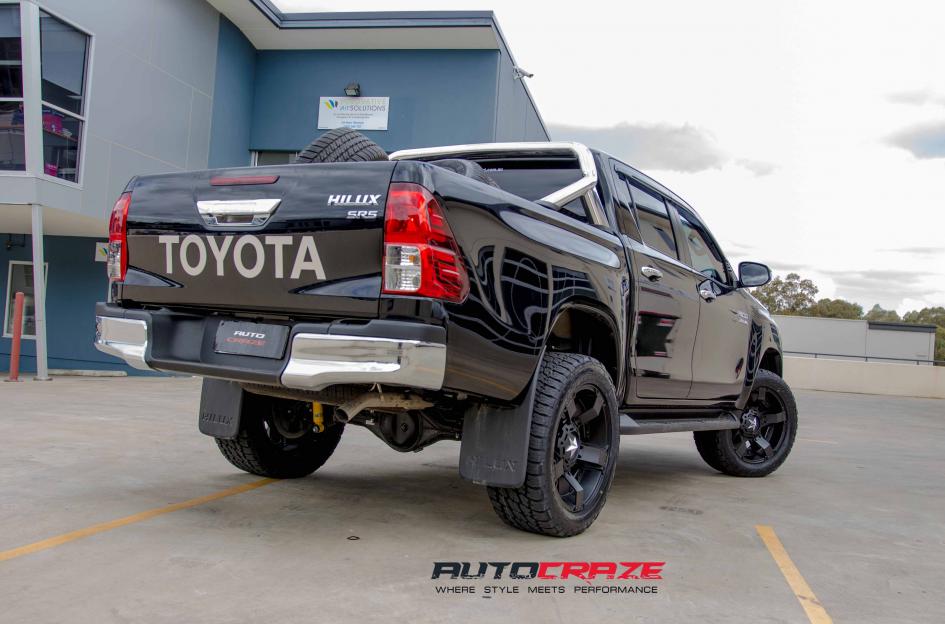 TOYOTA HILUX N80 4WD ROCKSTAR XD 2 MATTE BLACK