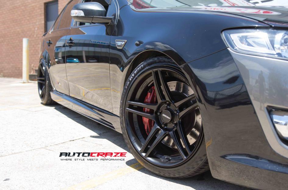 FORD FALCON CC03R MATTE BLACK
