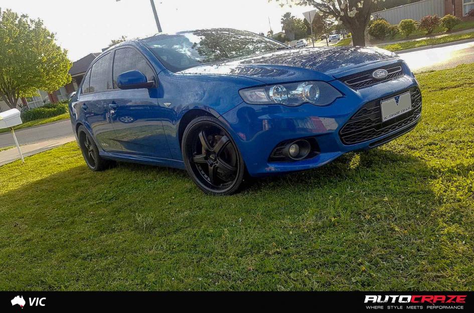 FORD FALCON KORRUPT SATIN BLACK