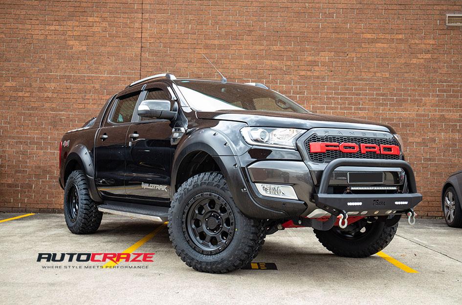 FORD RANGER ATX AX201 CAST IRON BLACK