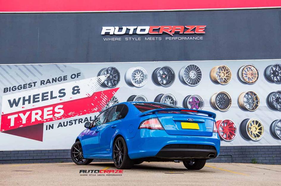 FORD FALCON CONCAVE MATTE BLACK