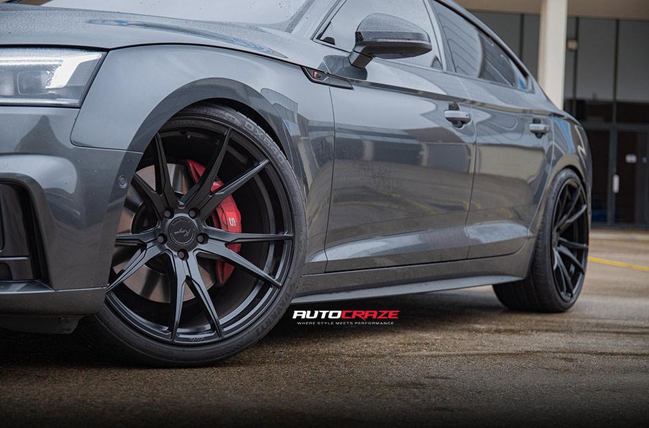 AUDI S5 SF06 SATIN BLACK
