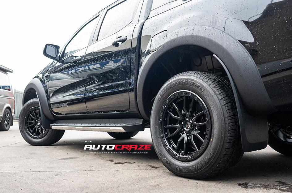 FORD RANGER REBEL MATTE BLACK