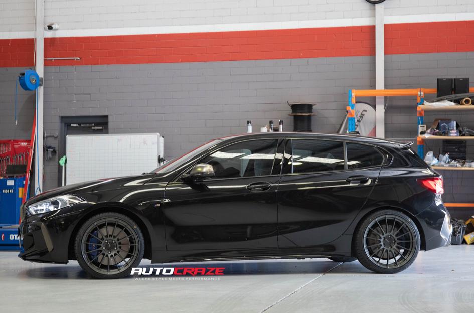 BMW M1 RS05RR MATTE GUNMETAL