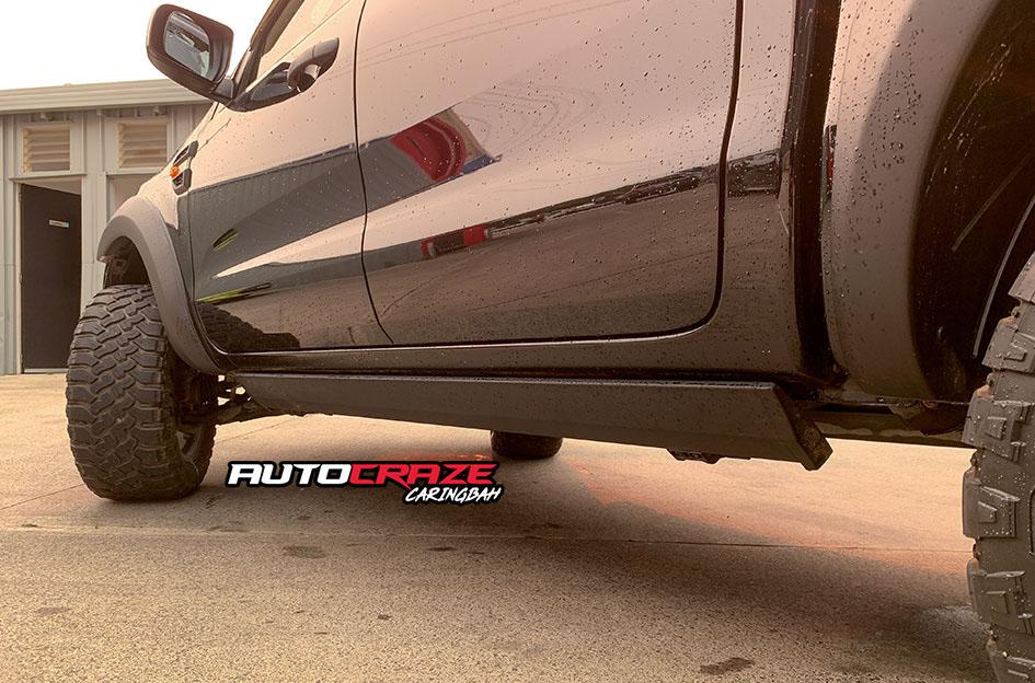 FORD RANGER AVENGER GLOSS BLACK MILLED