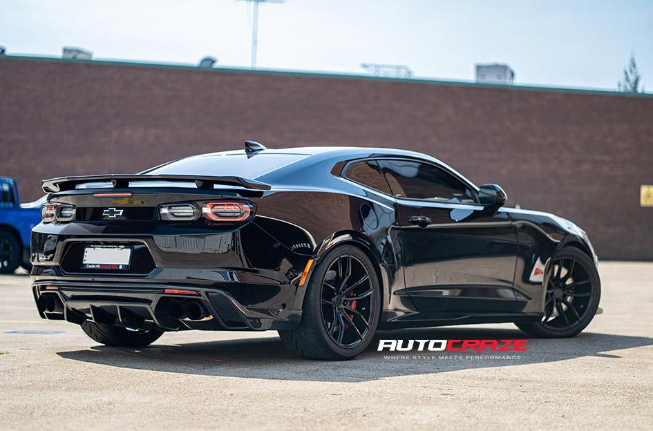 CHEVROLET CAMARO SF11 SATIN BLACK