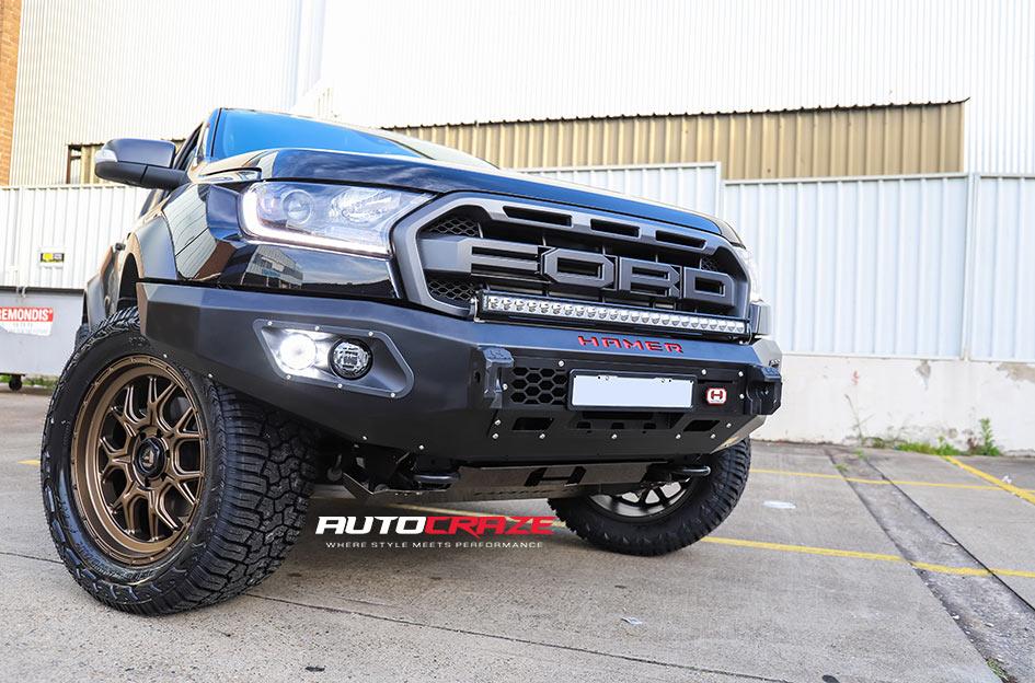 FORD RANGER TECH BRONZE