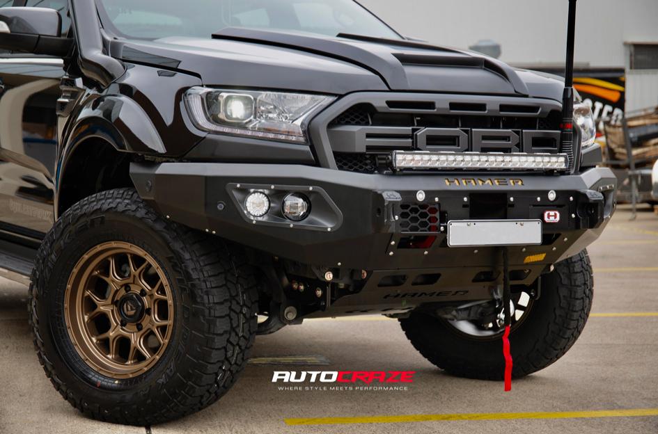 FORD RANGER TECH MATTE BRONZE BLACK LIP
