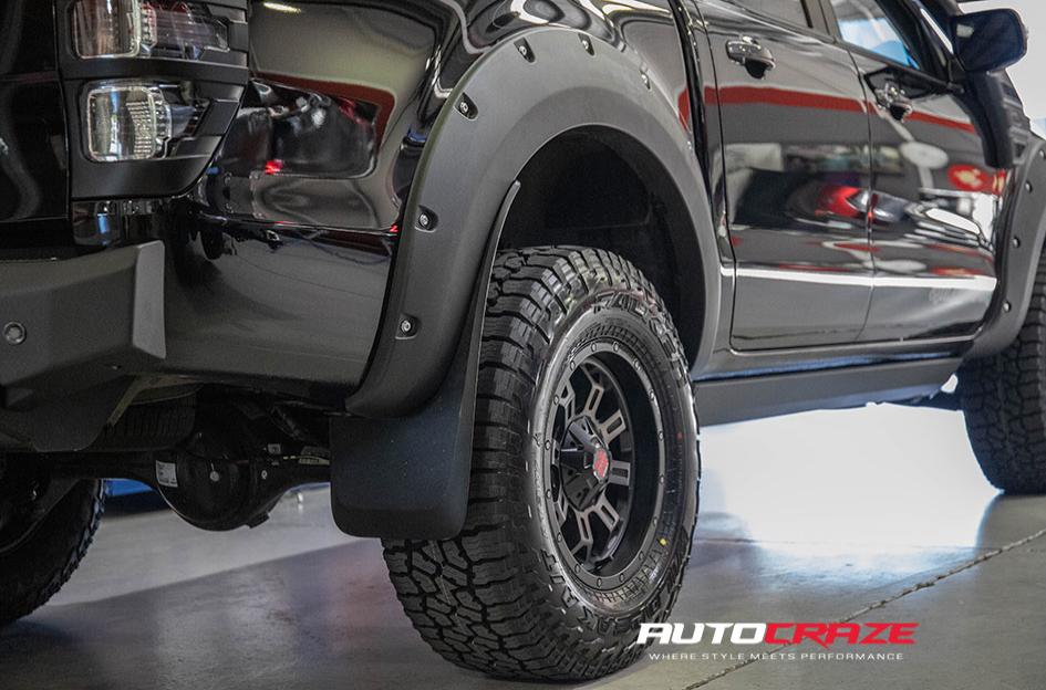 FORD RANGER RAMAZAN BLACK MACHINED
