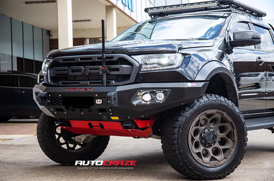 FORD RANGER RAPTOR GD08 METALLIC BRONZE BLACK LIP