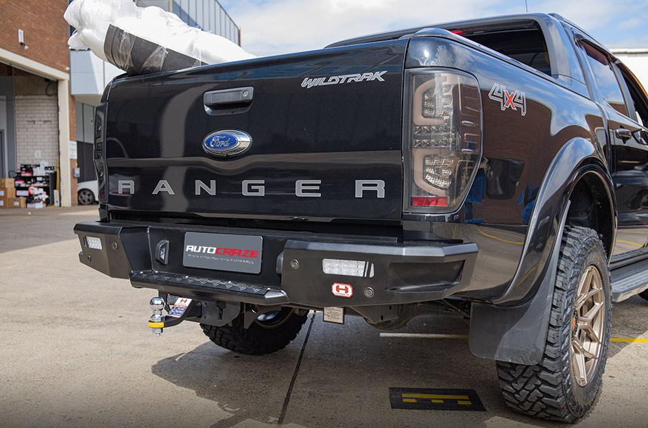 FORD RANGER RAPTOR SABBATH BRONZE