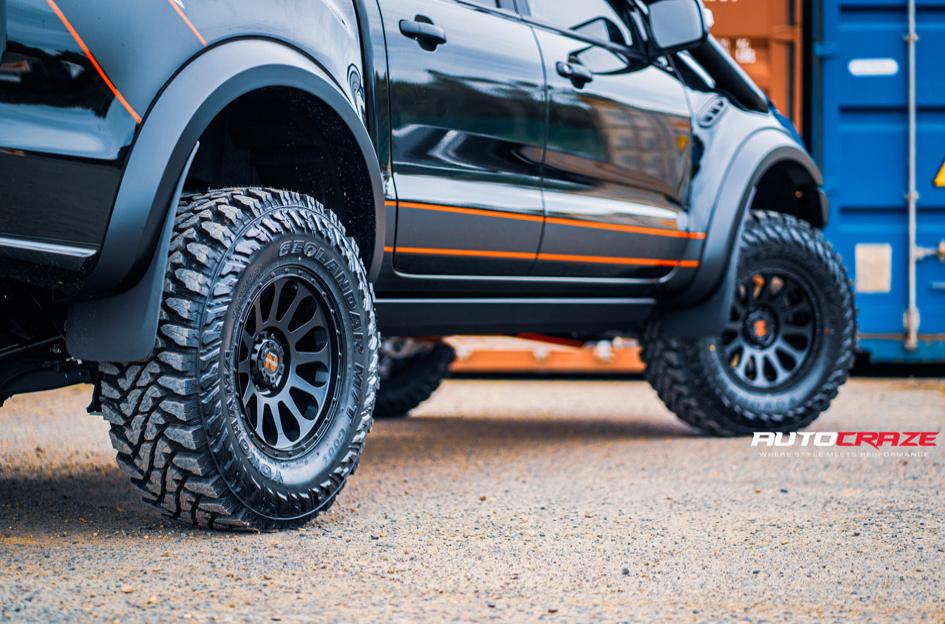 FORD RANGER RAPTOR NOMAD VICTIM MATTE BLACK