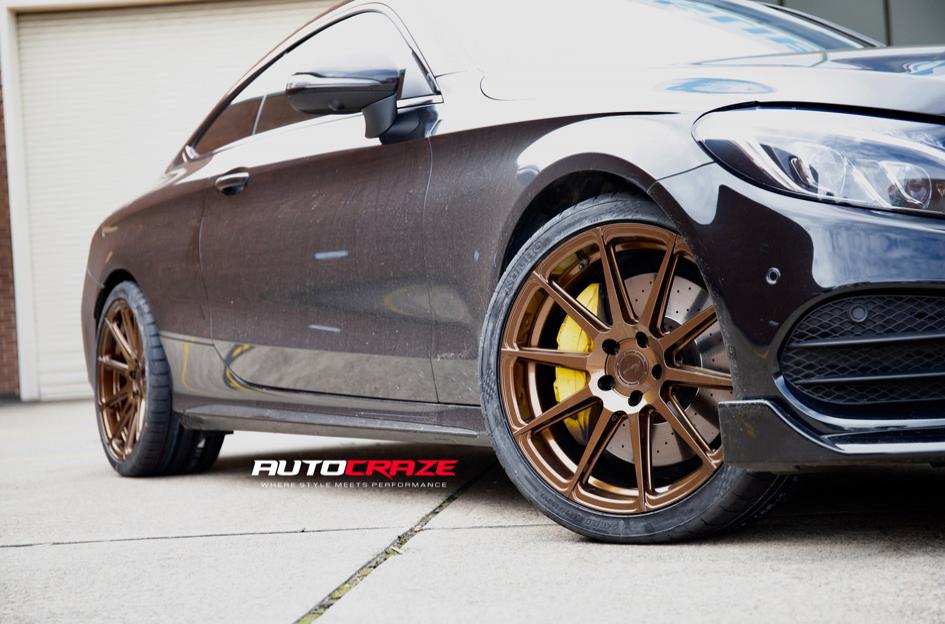 MERCEDES AMG C63 SF04 BRONZE
