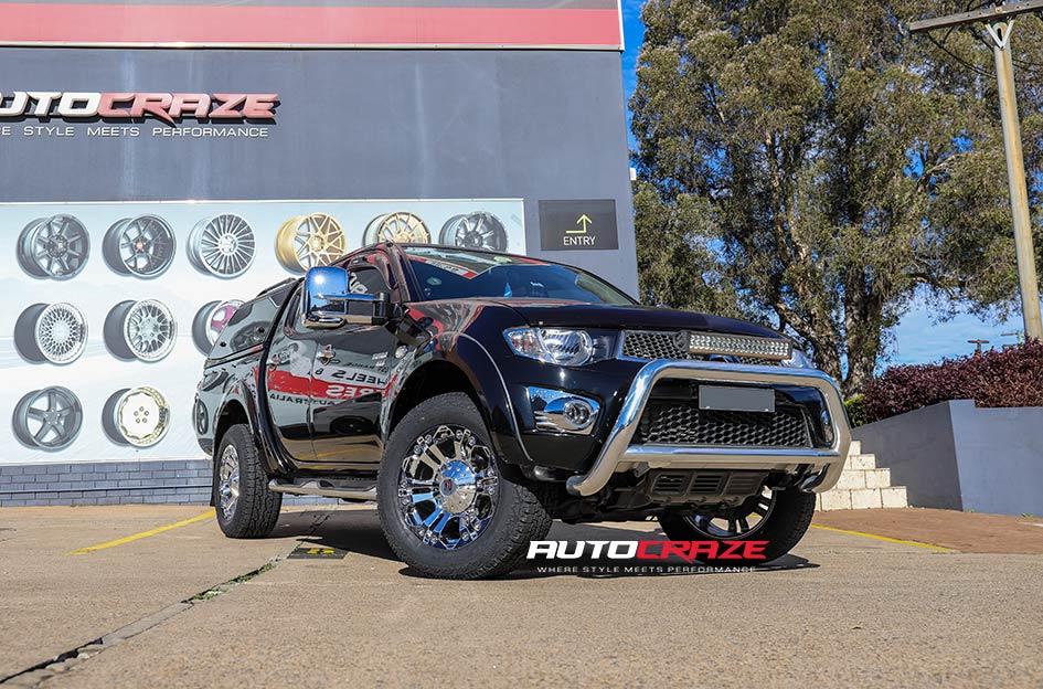 MITSUBISHI TRITON MONSTER XD CHROME