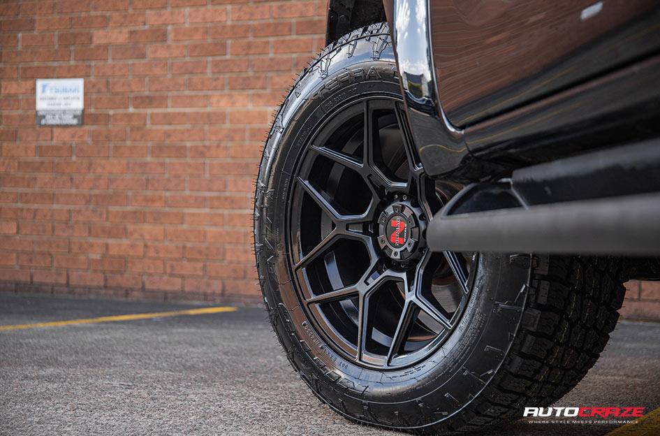 TOYOTA HILUX 4WD SABBATH MATTE BLACK