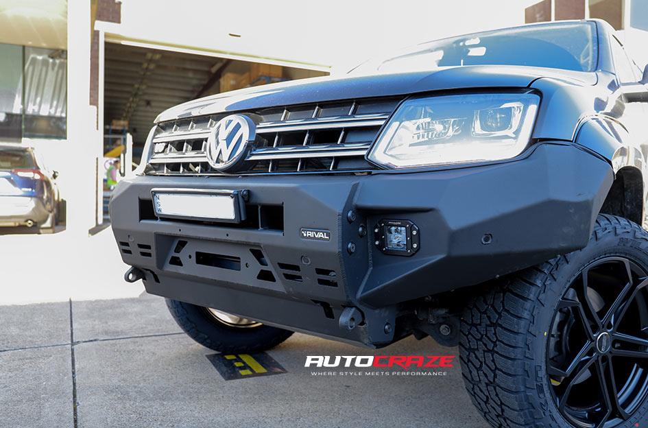 VOLKSWAGEN AMAROK REVENGE MATTE BLACK