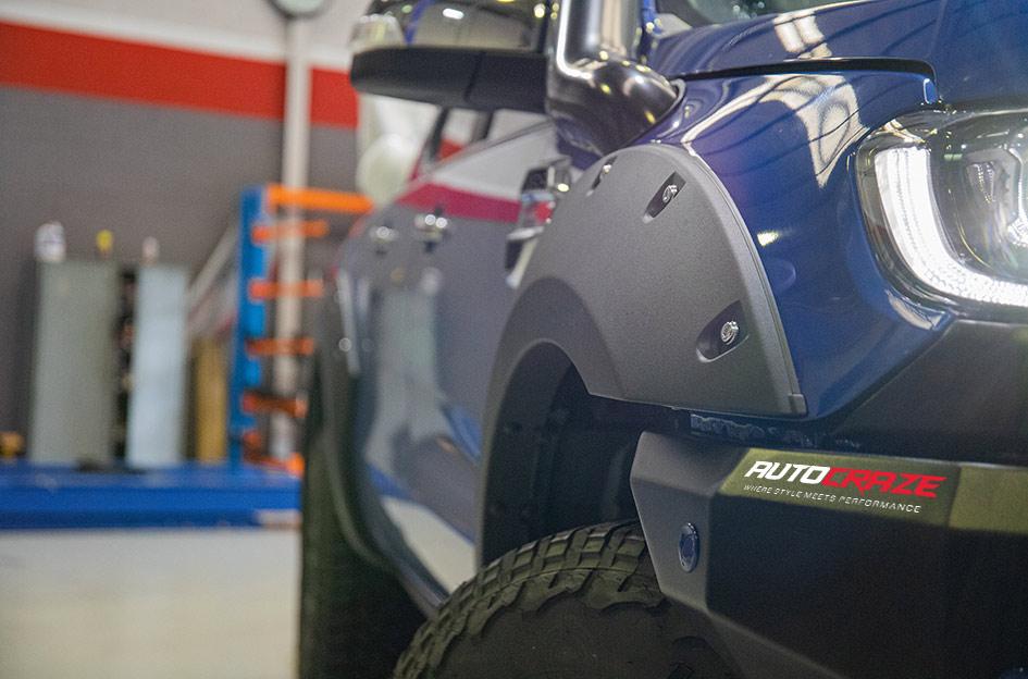 FORD RANGER FLORIDA MATT BLACK