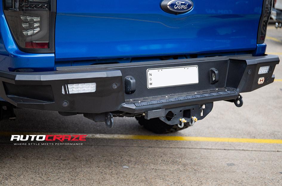 FORD RANGER RAPTOR CINCO BRONZE BLACK BOLTS