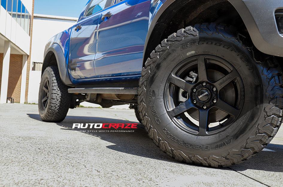 FORD RAPTOR S6 MATTE BLACK