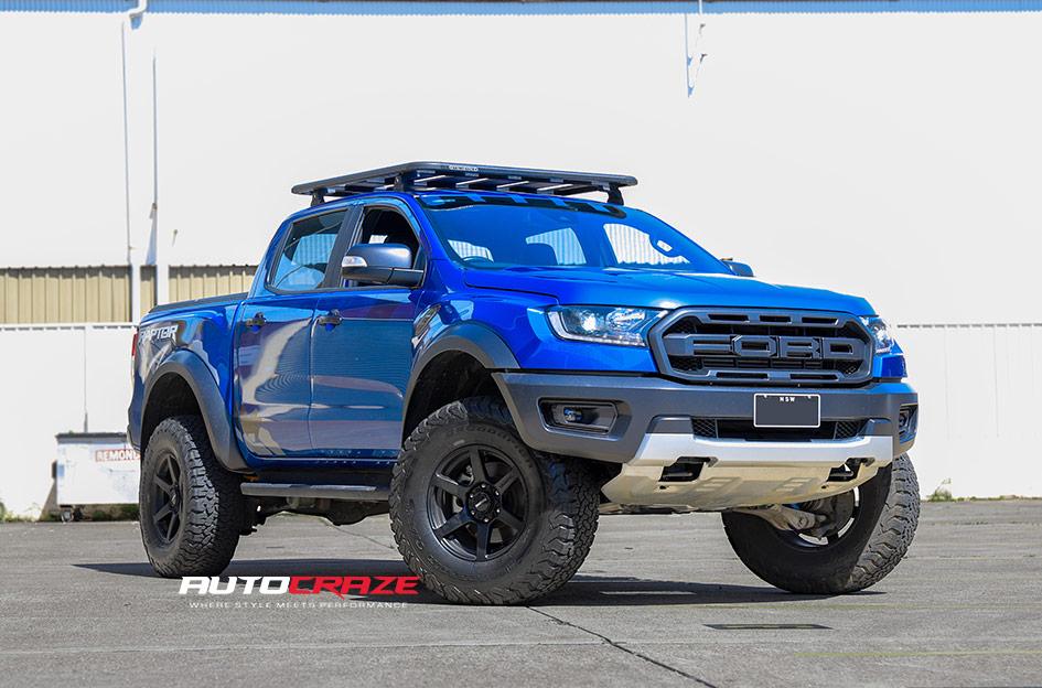 FORD RAPTOR S6 MATTE BLACK