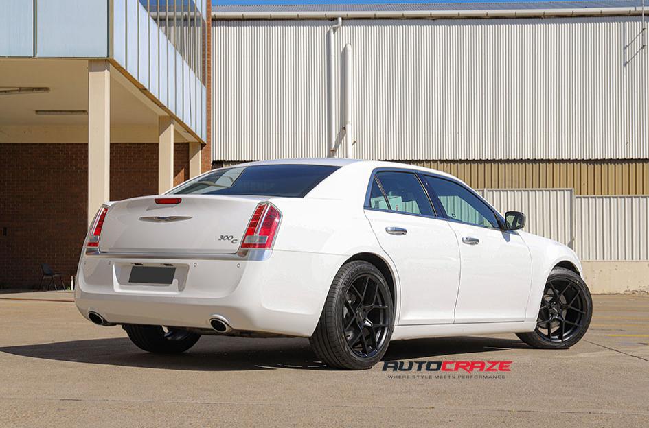 CHRYSLER 300C AR924 CROSSFIRE SATIN BLACK
