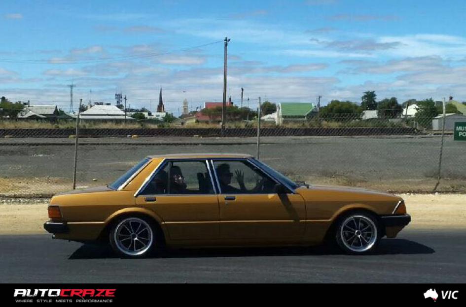 FORD FAIRMONT MACH 5 SATIN BLACK MACHINED