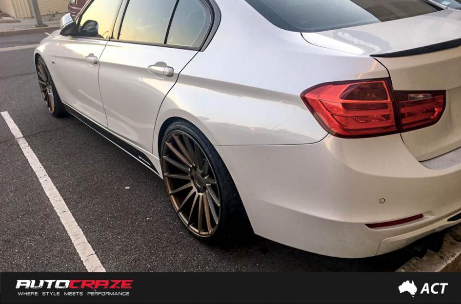 BMW 3 SERIES FORM BRONZE