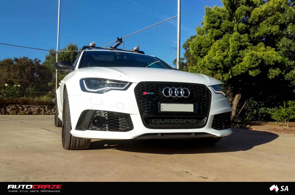 AUDI RS6 ESSEN SATIN BLACK