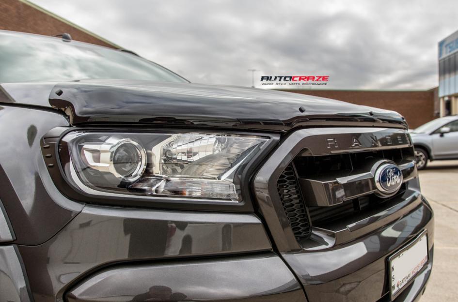 FORD RANGER GLAMIS MATTE BLACK