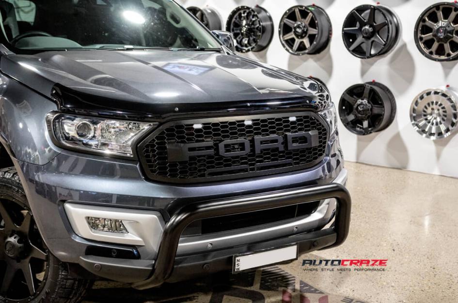 FORD EVEREST TEMPEST 205 SATIN BLACK