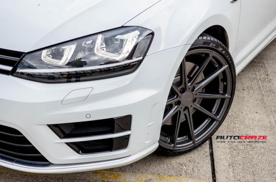 VOLKSWAGEN GOLF BATHURST GUN METAL