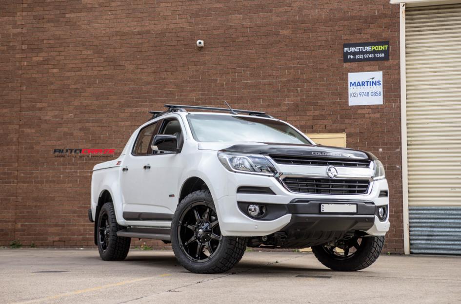 FORD RANGER HOSTAGE MATTE BLACK 3