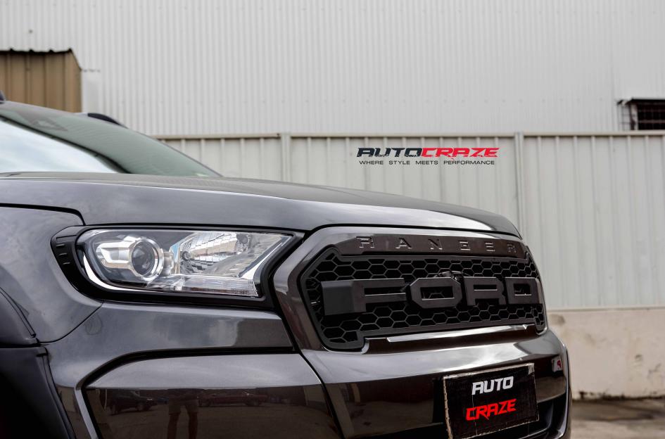 FORD RANGER GD04 MATTE BLACK