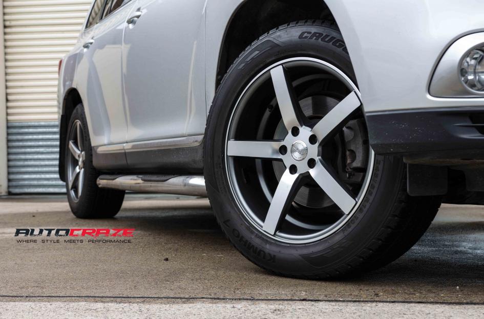 TOYOTA-KLUGER-STELLA2-FULL-POLISH-MATTE-GUN-METAL