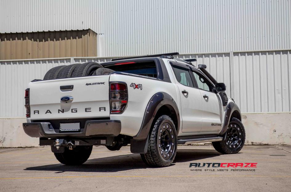 FORD RANGER MAX 3 MATTE BLACK