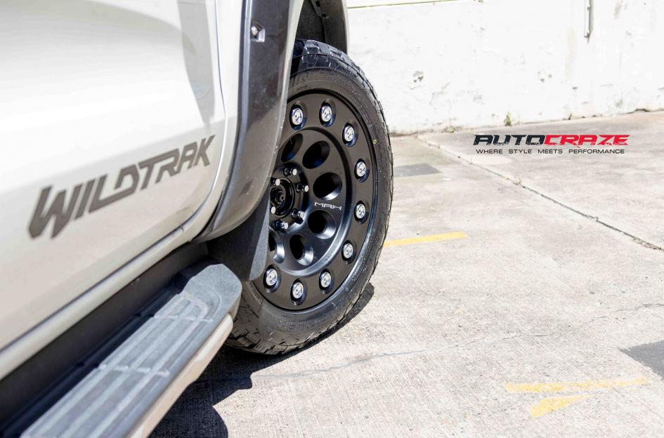FORD RANGER MAX 3 MATTE BLACK